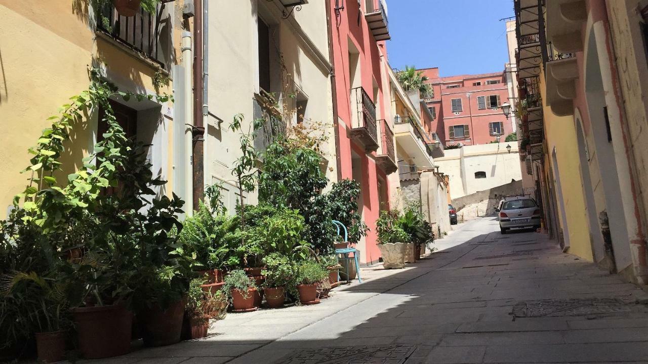 Vila Lanterna Bianca Cagliari Exteriér fotografie