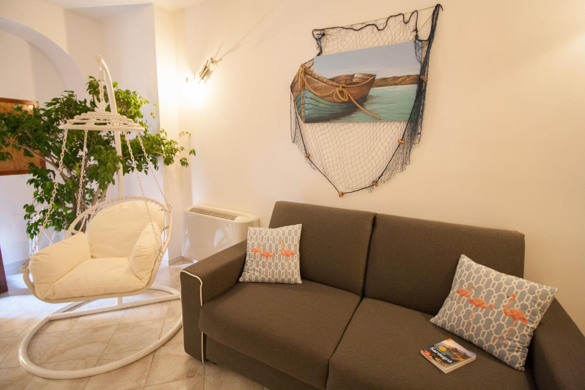 Vila Lanterna Bianca Cagliari Exteriér fotografie